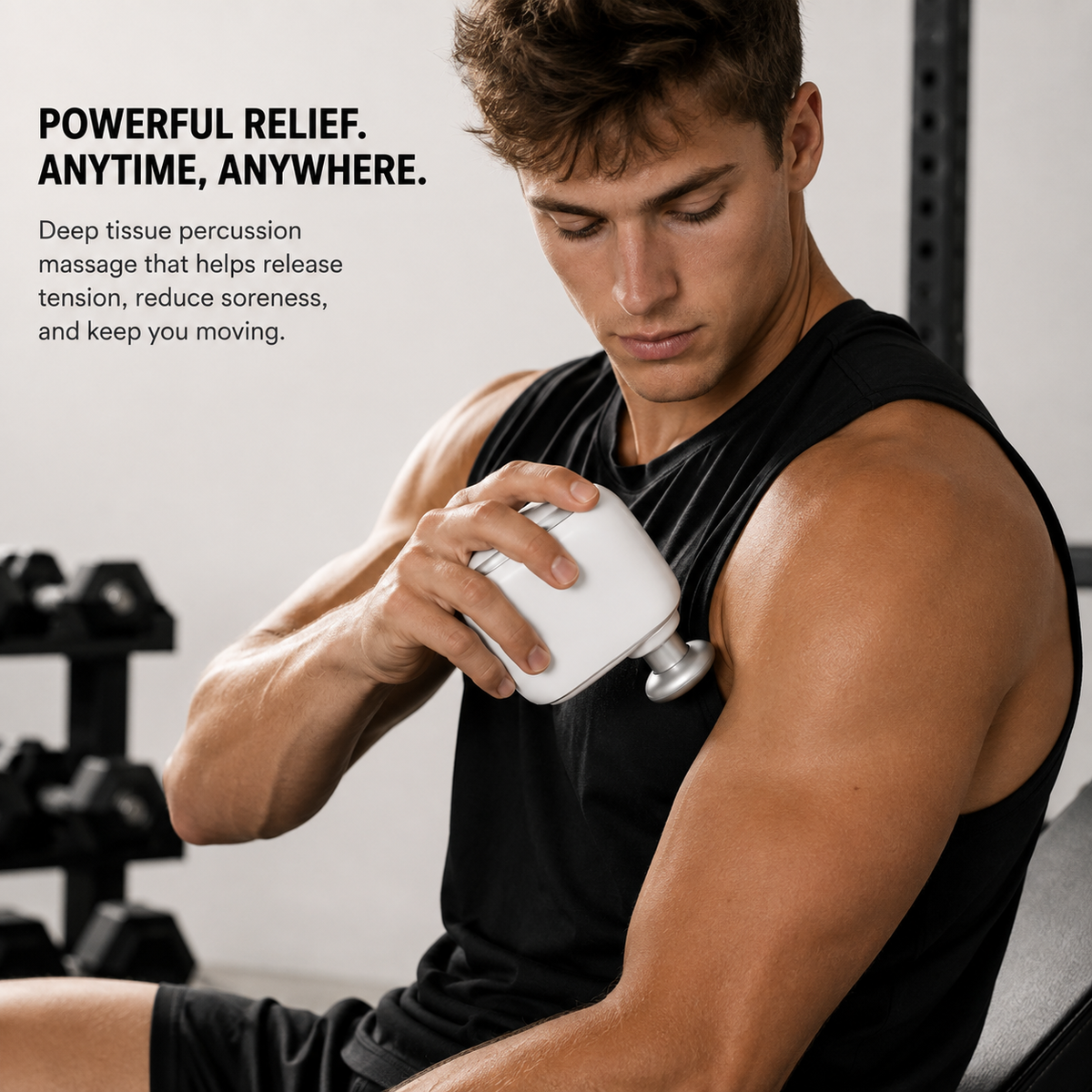GRIPT RECOVER™ Mini Massage Gun