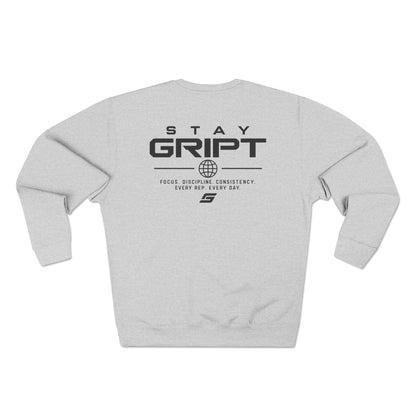 GRIPT Stay GRIPT Crewneck Sweatshirt