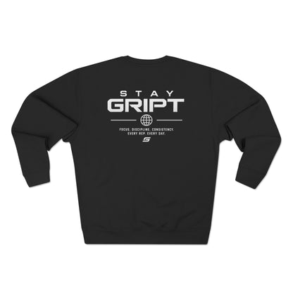 GRIPT Stay GRIPT Crewneck Sweatshirt