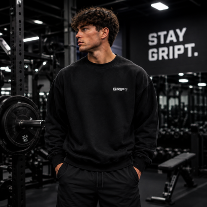 GRIPT Stay GRIPT Crewneck Sweatshirt