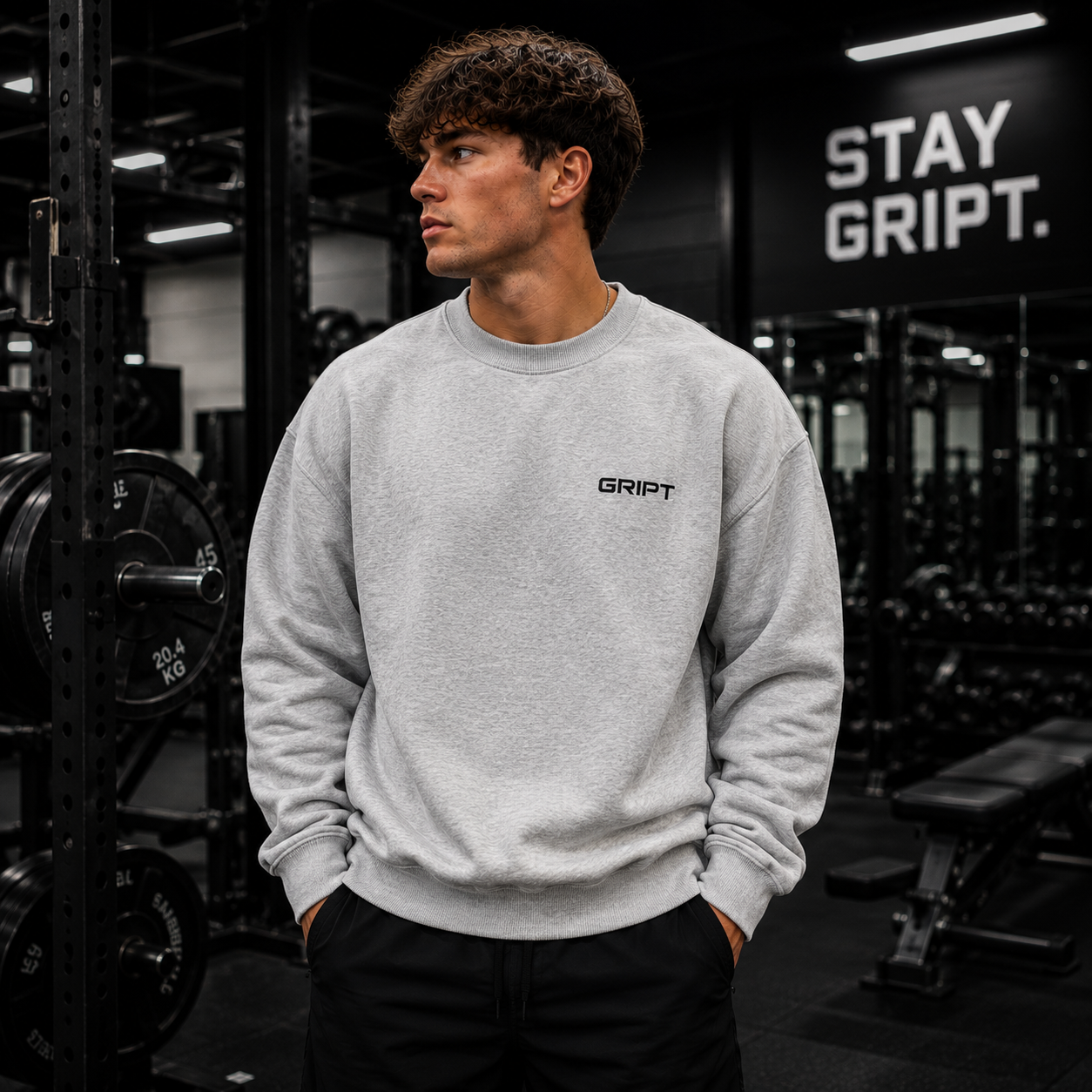 GRIPT Stay GRIPT Crewneck Sweatshirt