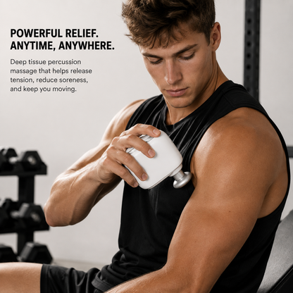 GRIPT RECOVER™ Mini Massage Gun