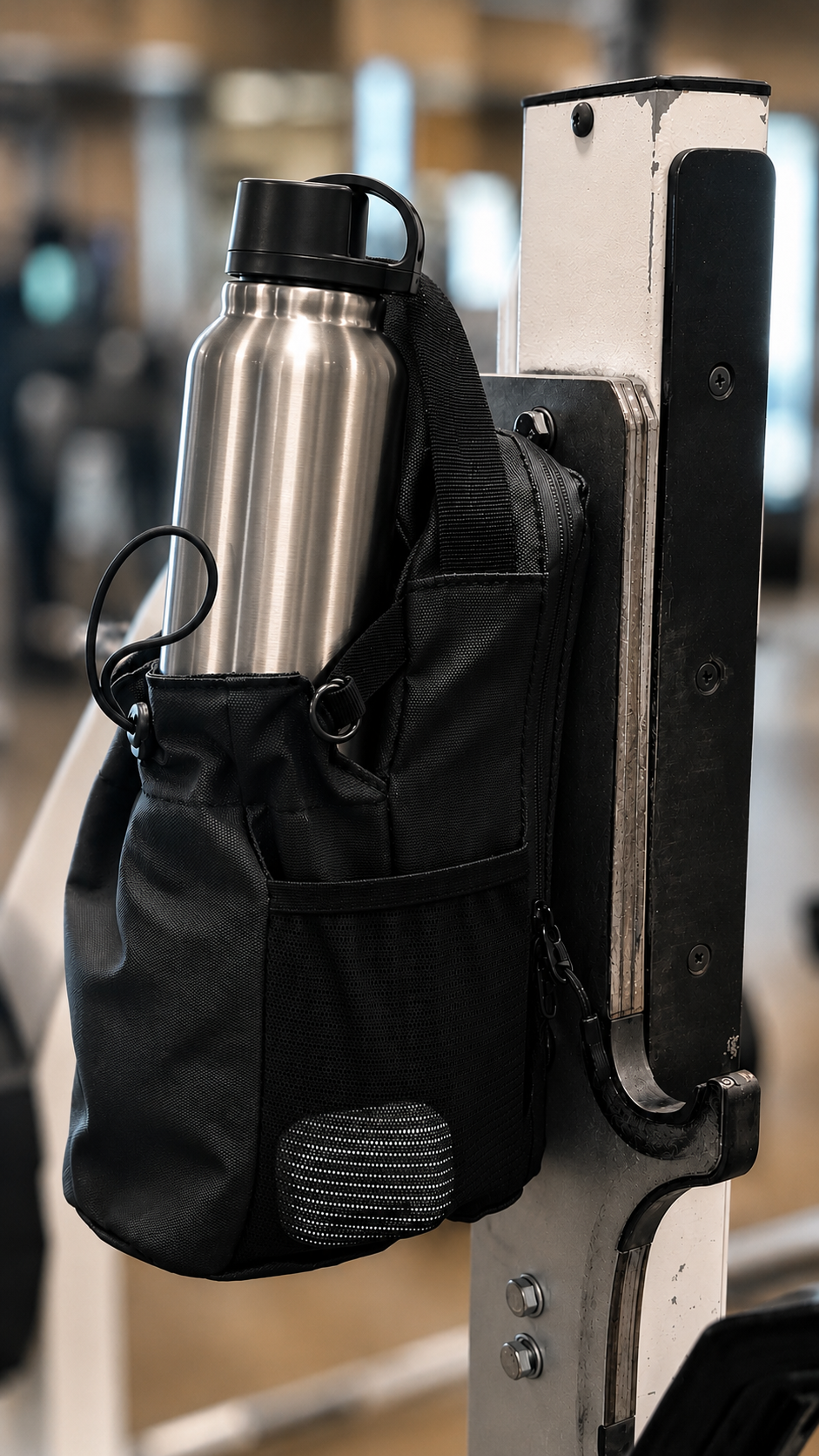 GRIPT Magnetic Gym Bag